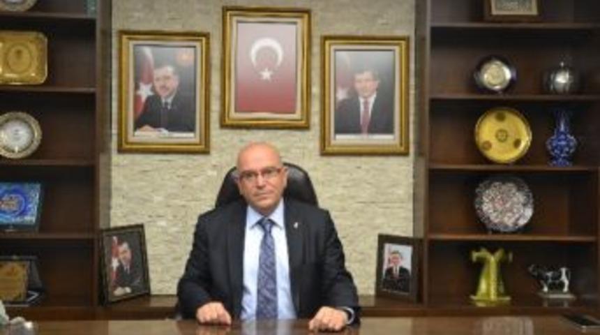 Ak Parti İl Başkanı H&uuml;seyin Cahit &Ouml;zden:
