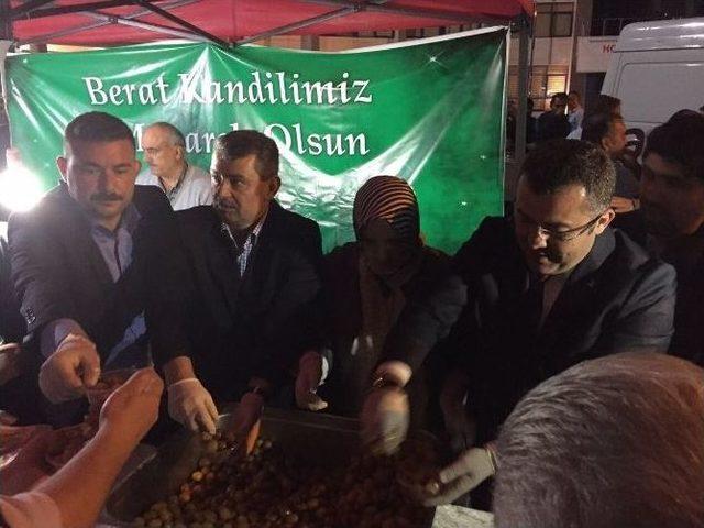 Ak Parti İl Başkanı Keskin Lokma Dağıttı 1