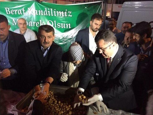 Ak Parti İl Başkanı Keskin Lokma Dağıttı 2