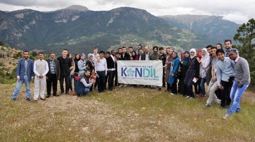 Kondil Sezonun Son &lsquo;şehir Ve K&uuml;lt&uuml;r Gezisini&rsquo; Yaptı