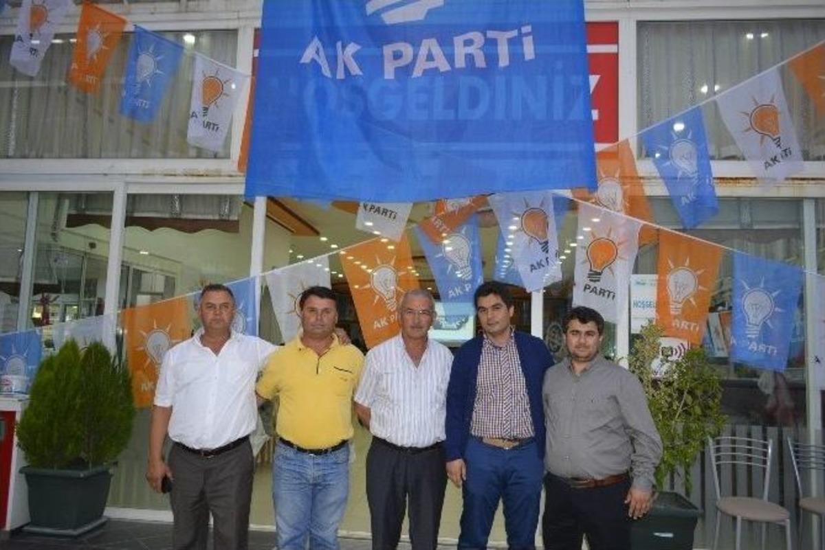 Ak Parti Sandık G&ouml;revlilerini Bilgilendirdi