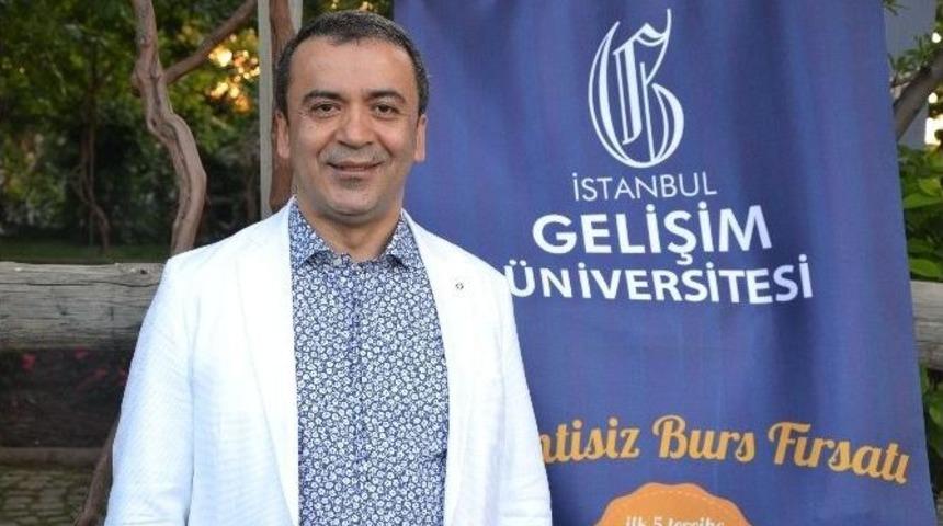 İstanbul Gelişim &Uuml;niversitesi M&uuml;tevelli Heyeti Başkanı Abdulkadir Gayretli: