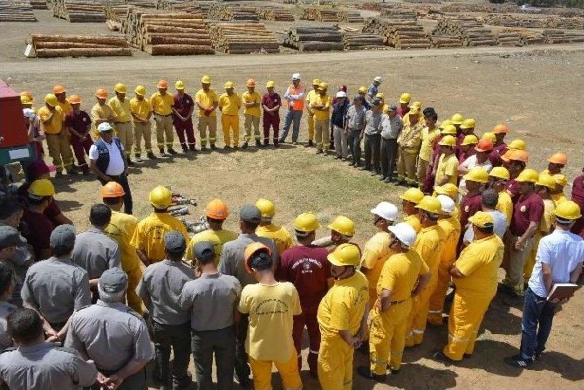 Orman Yangınlarıyla M&uuml;cadele Eğitimi