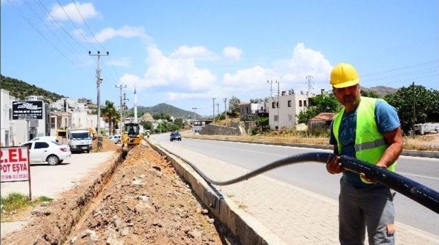 İslamhaneleri&rsquo;nin İ&ccedil;me Suyu Hattı Yenileniyor