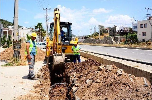 İslamhaneleri&rsquo;nin İ&ccedil;me Suyu Hattı Yenileniyor 1