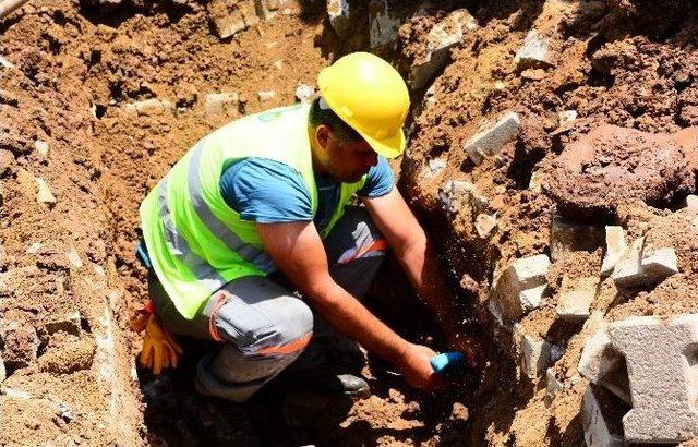 İslamhaneleri&rsquo;nin İ&ccedil;me Suyu Hattı Yenileniyor 2