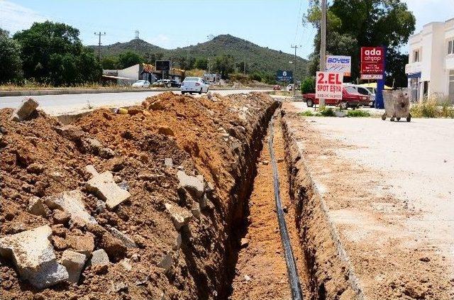 İslamhaneleri&rsquo;nin İ&ccedil;me Suyu Hattı Yenileniyor 3