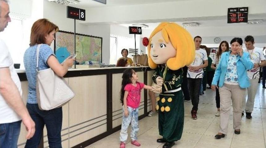 Ece İle Efe Muratpaşa Belediyesi&rsquo;nde