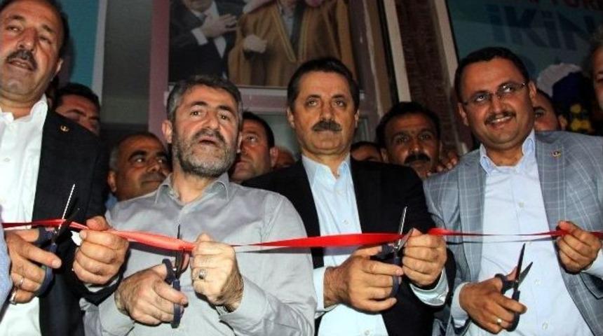 &Ccedil;alışma Ve Sosyal G&uuml;venlik Bakanı Faruk &Ccedil;elik: