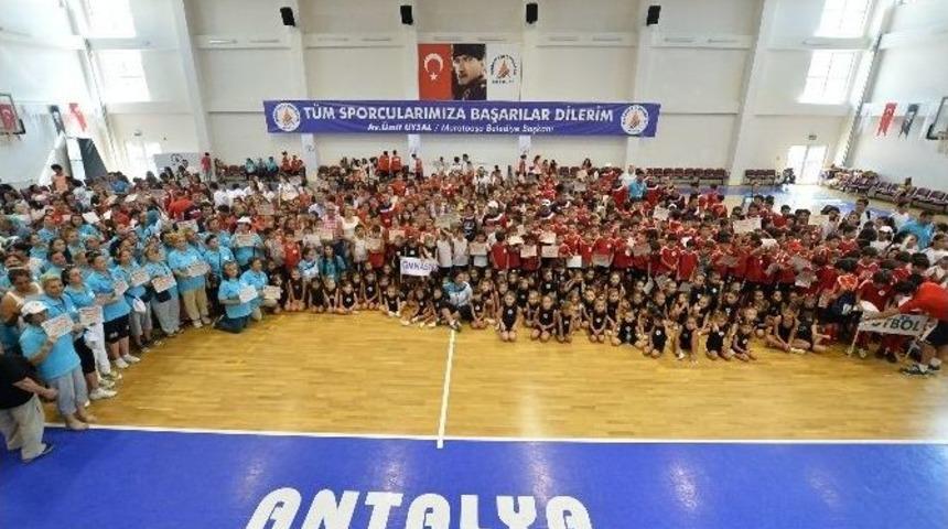 Muratpaşa&rsquo;dan &Uuml;cretsiz Yaz Spor Okulları