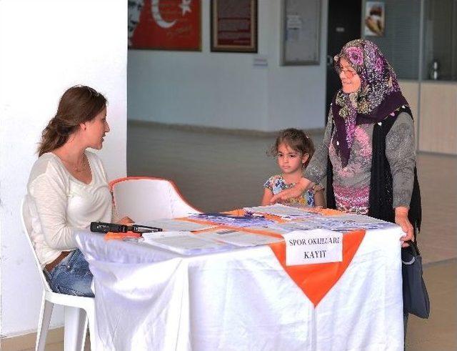 Muratpaşa&rsquo;dan &Uuml;cretsiz Yaz Spor Okulları 1