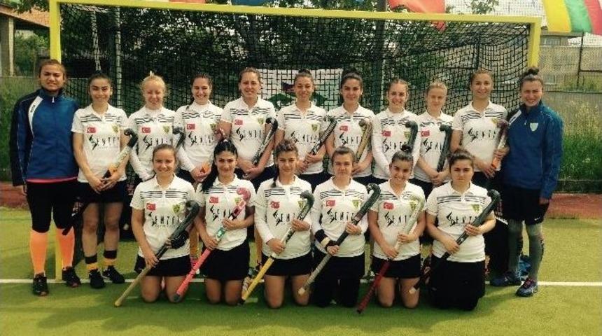 Ke&ccedil;i&ouml;ren Bağlumspor Hokeyde Avrupa Şampiyonu Oldu