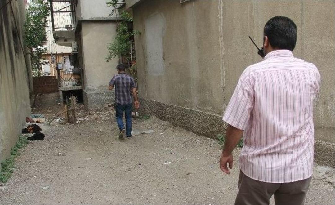 Adana&rsquo;da Kuyumcuya Soygun Girişimi