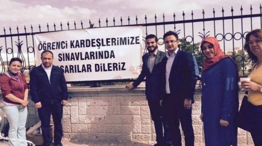 Ak Gen&ccedil;likten &Ouml;ğrencilere &Ccedil;orba İkramı