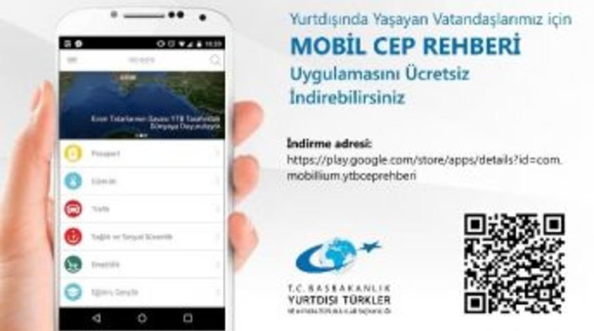 Ytb&rsquo;nin Cep Rehberi Artık Telefonlarda