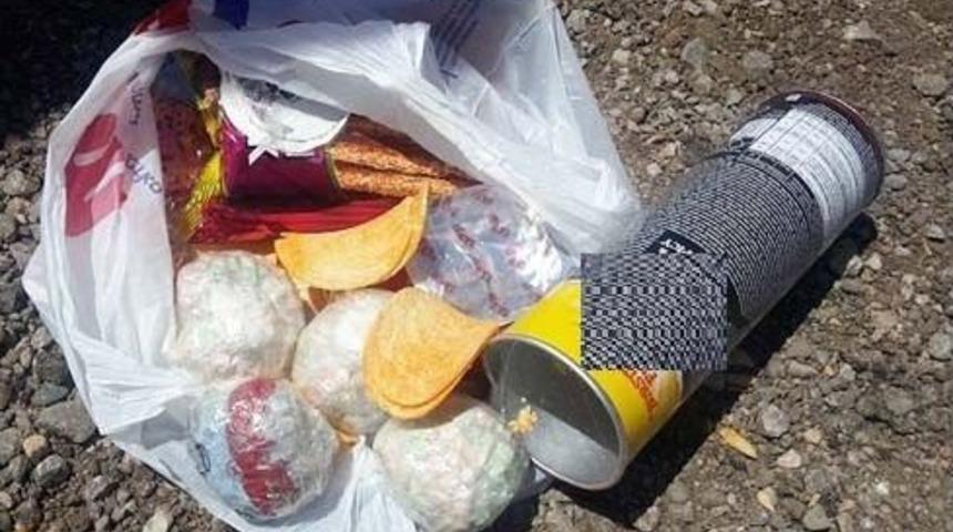 Cips Kutusunda Bine Yakın Uyuşturucu Hap Ele Ge&ccedil;irildi