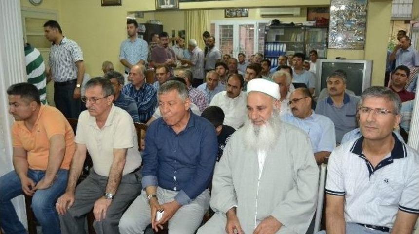 &Uuml;n&uuml;var&rsquo;dan Mardinliler Vakfına Ziyaret