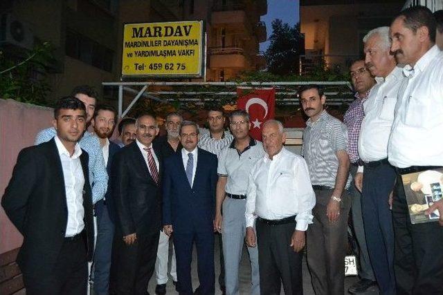 Ünüvar’dan Mardinliler Vakfına Ziyaret