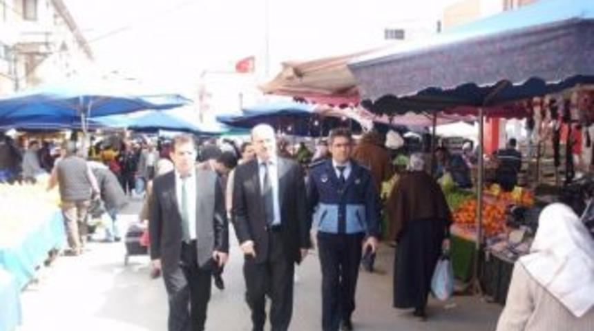 Gemlik&rsquo;te Pazar Denetimi