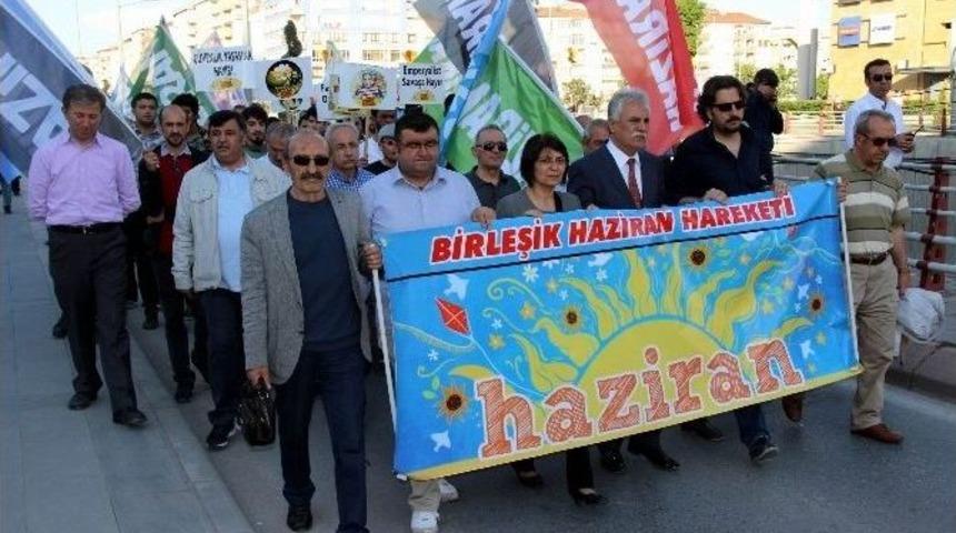 Birleşik Haziran Hareketi Gezi Olayları İ&ccedil;in Y&uuml;r&uuml;d&uuml;