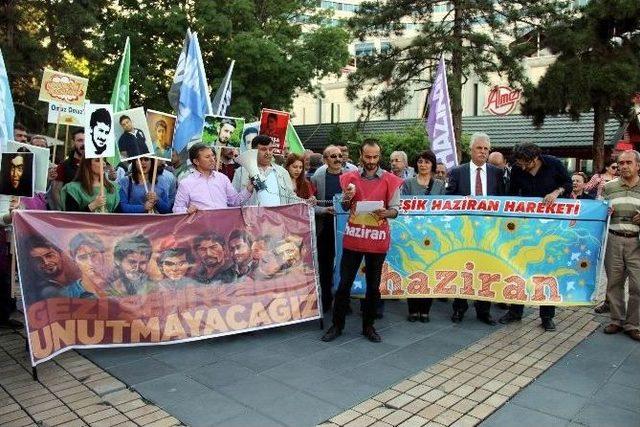 Birleşik Haziran Hareketi Gezi Olayları İçin Yürüdü