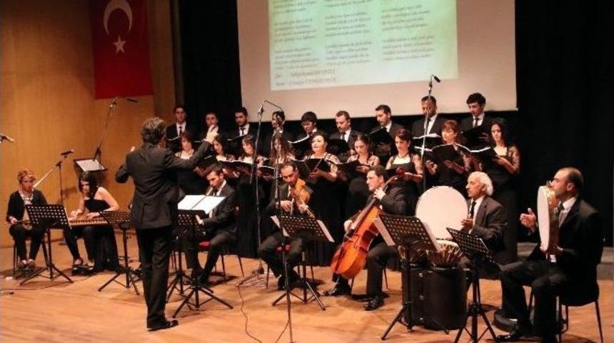 B&uuml;y&uuml;kşehir&rsquo;den T&uuml;rk Sanat M&uuml;ziği Gecesi