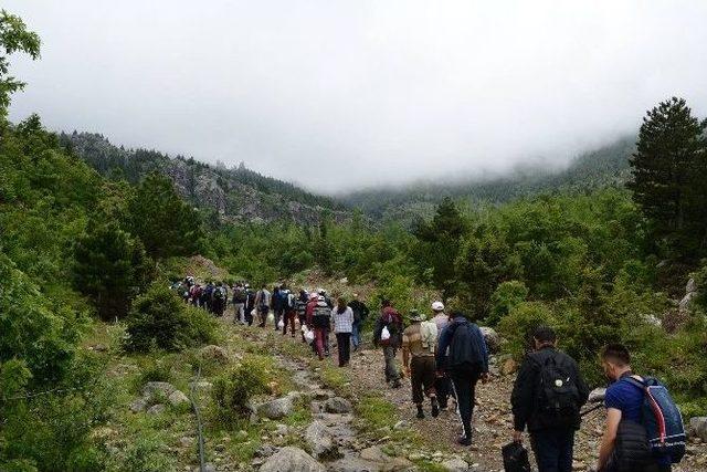 Seydişehir Belediyesi’nden Doğa Yürüyüşü