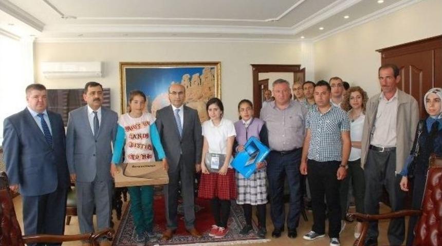 ‘hayalimdeki Çevre’ Ödül Getirdi