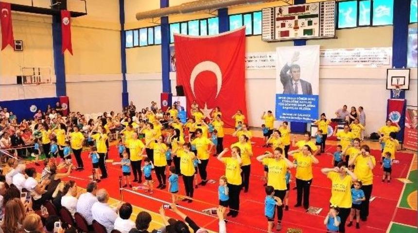 Bal&ccedil;ova&rsquo;da Spor Okullarına Unutulmaz Final