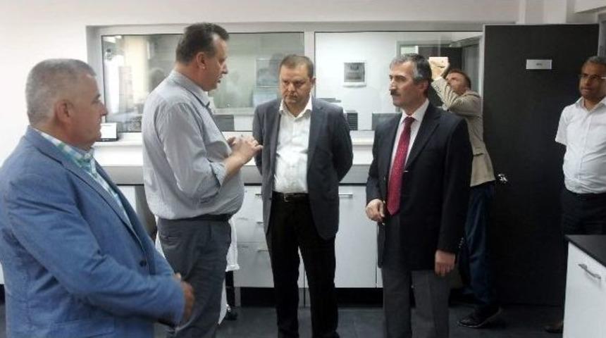 Kosgeb Başkanı Recep Bi&ccedil;er&rsquo;den Aydın Ticaret Borsası&rsquo;na Ziyaret