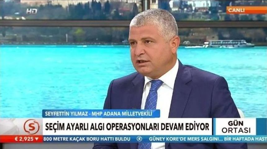 Mhp&rsquo;li Yılmaz: &ldquo;iki Kişiden Biri, &lsquo;sandığa Sahip &Ccedil;ıkın&rsquo; Diyor&rdquo;