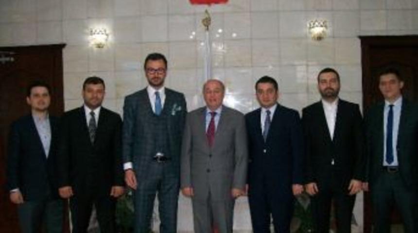 Tsiad&rsquo; Dan Rusya Federasyonu Başkonsolosu Dimitry N. Talanov&rsquo; A Ziyaret