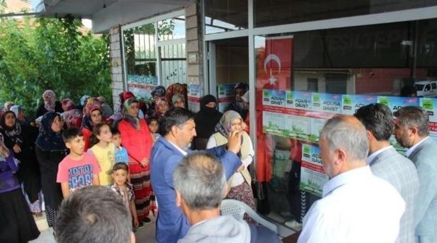 Yeşiltepeli Hanımlardan Sp&rsquo;ye Tam Destek S&ouml;z&uuml;