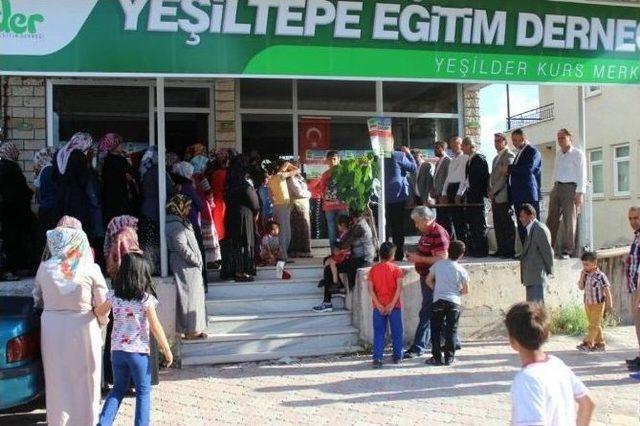 Yeşiltepeli Hanımlardan Sp’ye Tam Destek Sözü