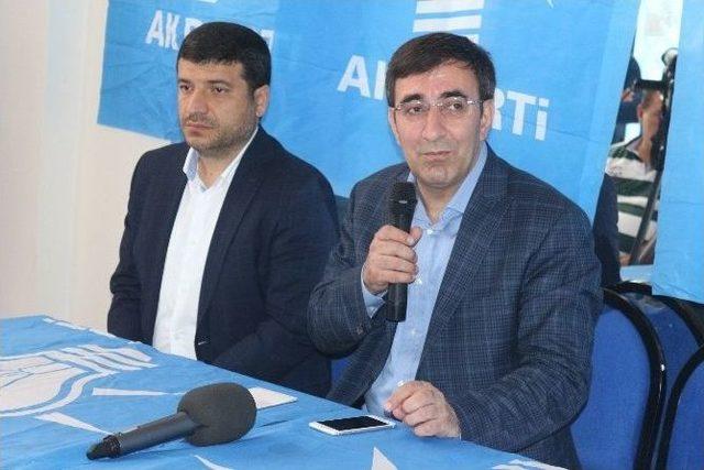 Kalkınma Bakanı Cevdet Yılmaz: 1