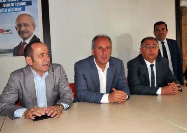 Chp&rsquo;Li Hamza&ccedil;ebi: Koalisyon Kurma Gibi Bir D&uuml;ş&uuml;ncemiz Yok 1