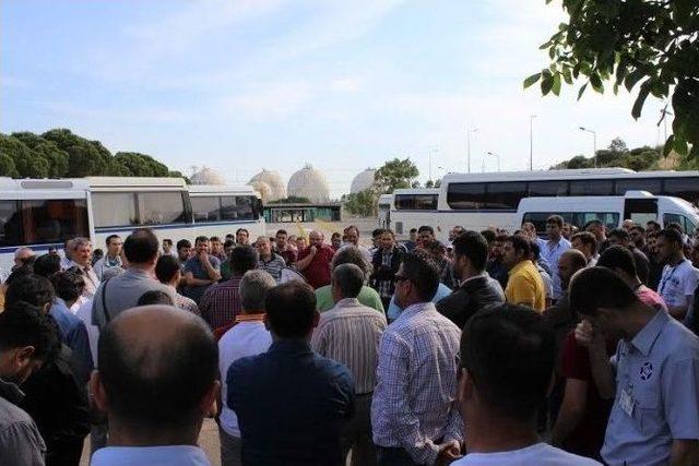 İzmir&rsquo;de Petrol-iş&rsquo;ten Tis A&ccedil;ıklaması 1