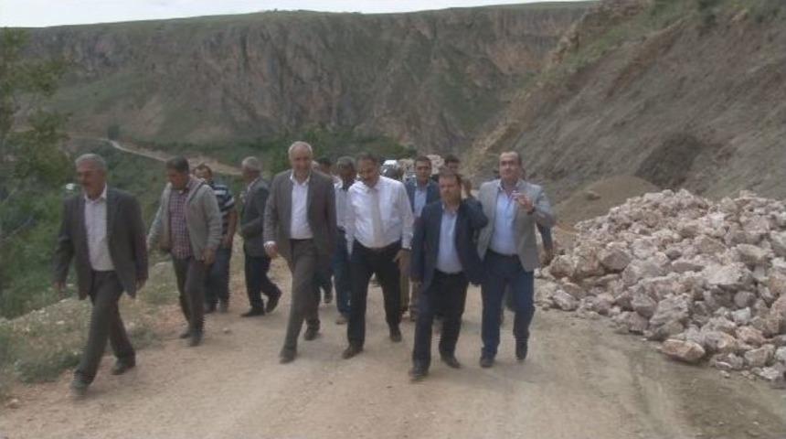 Başkan &Ccedil;akır Ve Kahtalı, Darende&rsquo;yi Ziyaret Etti