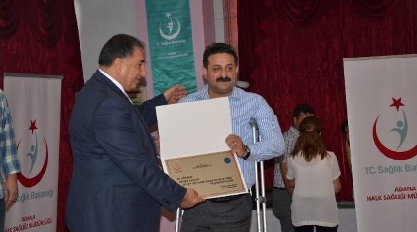 Adana&rsquo;da Bin 30 Kişi Sigarayı Bıraktı