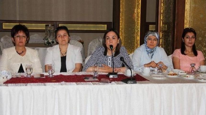 Yılmaz: &ldquo;mersin&rsquo;de Se&ccedil;ilecek Yerden G&ouml;sterilen Tek Kadın Adayım&rdquo;