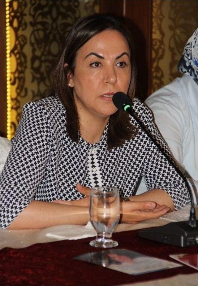 Yılmaz: &ldquo;mersin&rsquo;de Se&ccedil;ilecek Yerden G&ouml;sterilen Tek Kadın Adayım&rdquo; 1