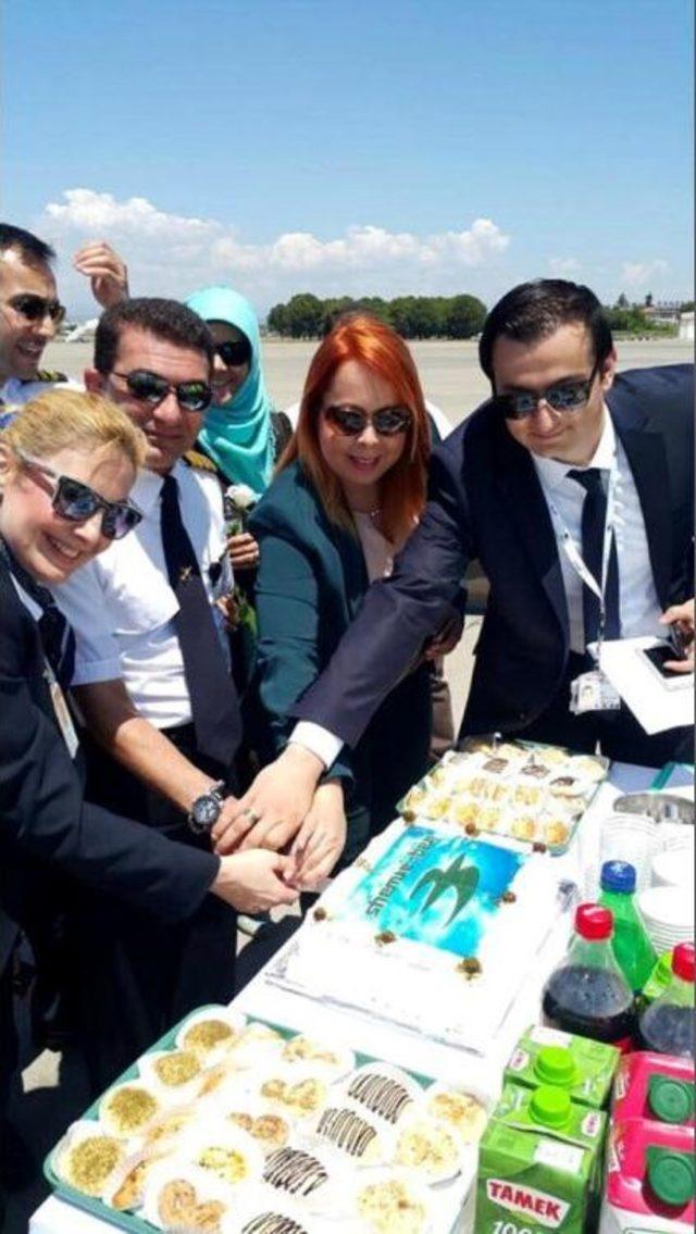 Irak Havayolları nın Antalya- Bağdat U&ccedil;uşları Başladı 1