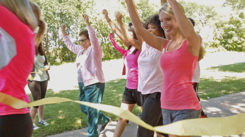 D&uuml;zenli egzersiz meme kanseri riskini azaltıyor