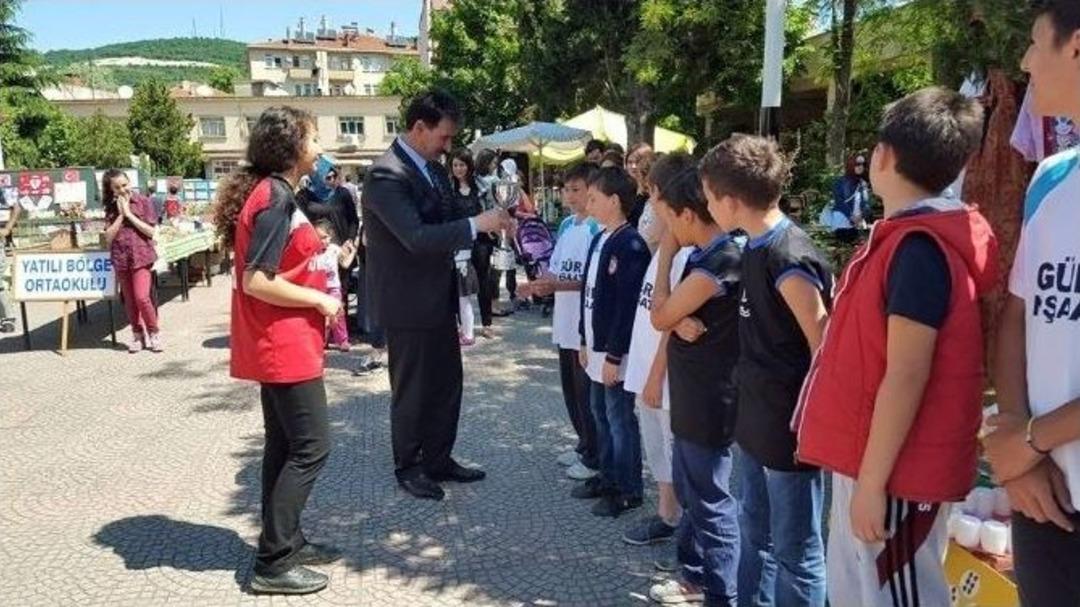 Cide&rsquo;de Eğitim Kurumları Sergisi A&ccedil;ıldı