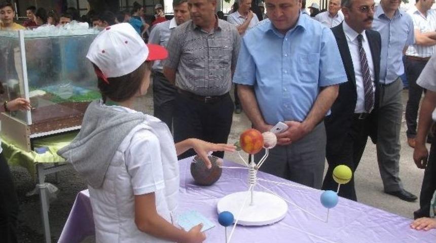 Niksar&rsquo;da T&uuml;bitak Bilim Fuarı Sergisi