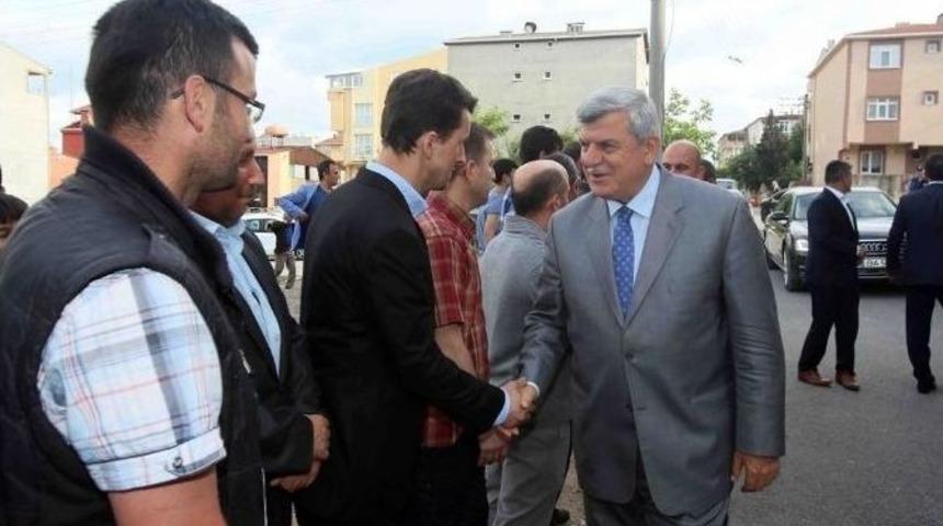 Başkan Karaosmanoğlu, Sinoplularla Buluştu