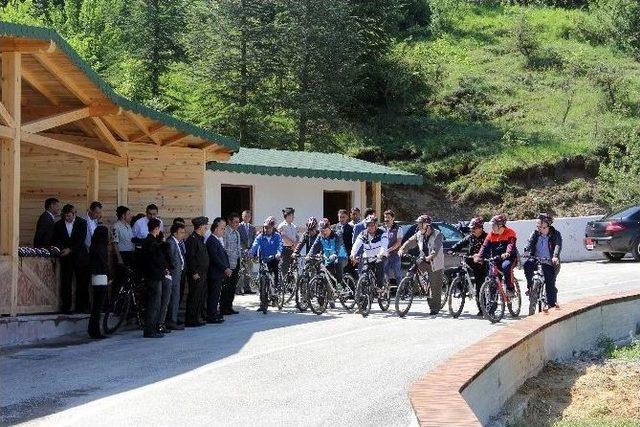 &Uuml;cretsiz Bisiklet Yolu Ve Yaşam Merkezi Hizmete A&ccedil;ıldı 2