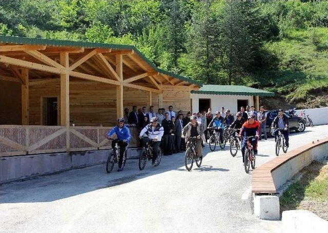 &Uuml;cretsiz Bisiklet Yolu Ve Yaşam Merkezi Hizmete A&ccedil;ıldı 3