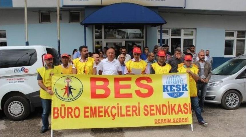 Bes Dersim Şubesi&rsquo;nden &rsquo;ikramiye&rsquo; A&ccedil;ıklaması