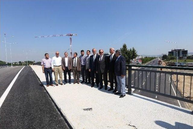 Buttim Kavşağı Ulaşıma A&ccedil;ıldı 1